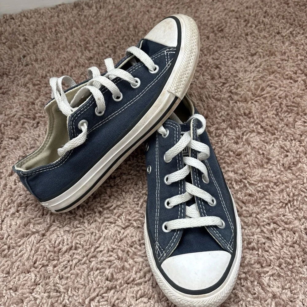Converse Kids Navy Blue Sneakers
